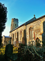 haddiscoe church from s.e.