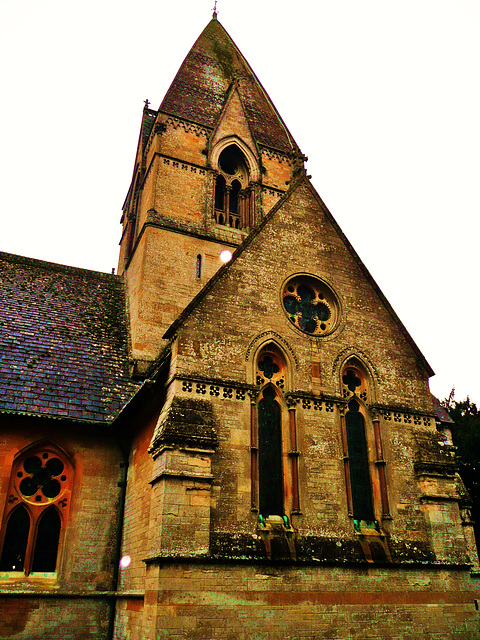 daylesford exterior south transept