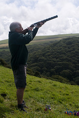 Clay pigeon shoot (37)