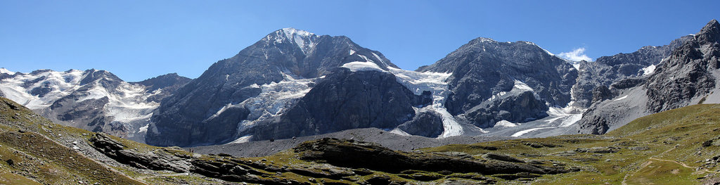 Panorama Hintergrathütte im August 2012