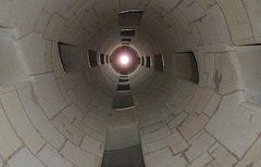 L'intérieur de la Tour-Lanterne