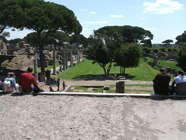 Forum of Ostia