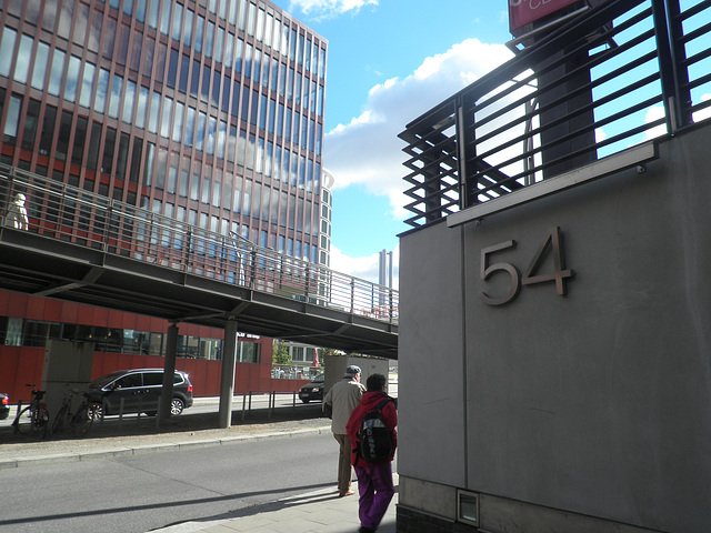 in der HafenCity