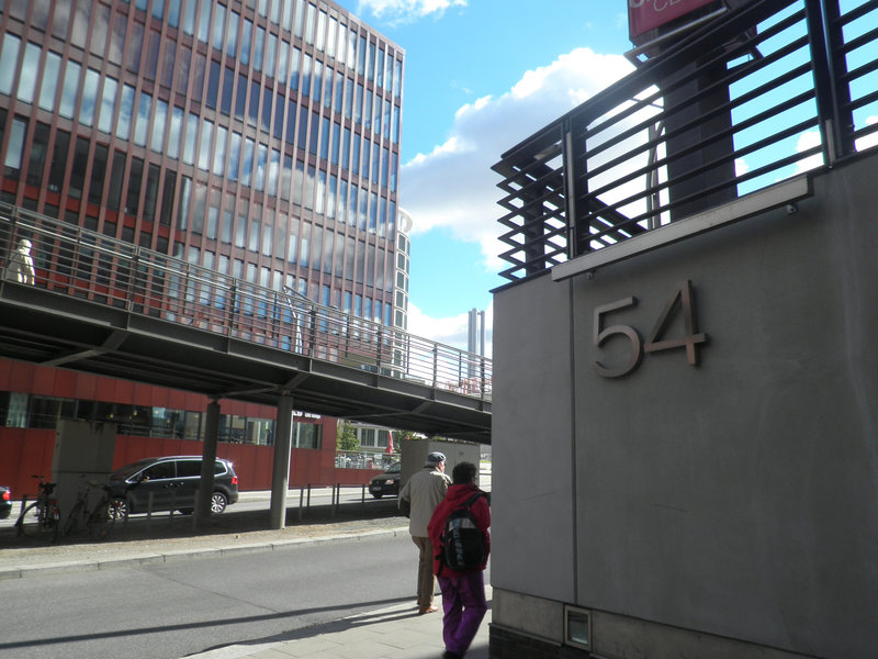 in der HafenCity
