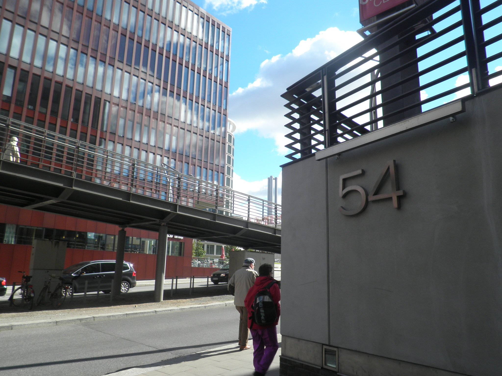 in der HafenCity