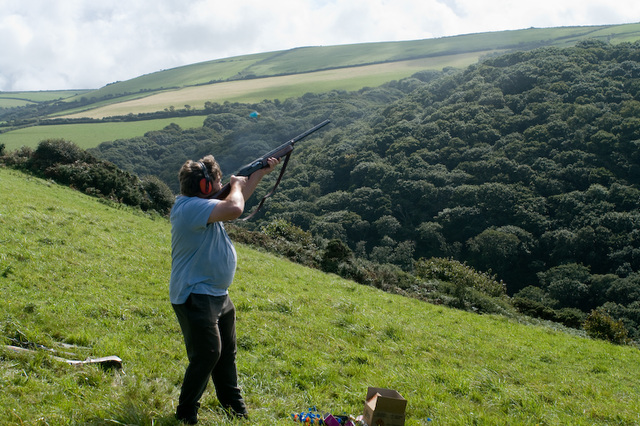 Clay pigeon shoot (40)