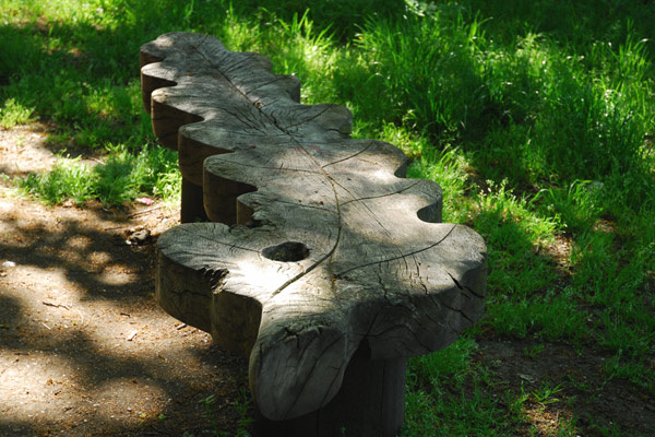 woodland bench 4