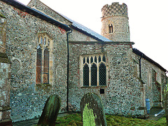 haddiscoe church from n.e.