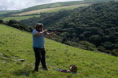 Clay pigeon shoot (39)