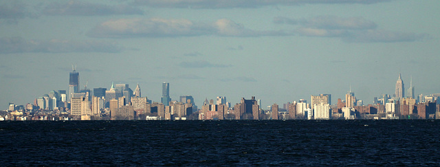 Manhattan from Sandy Hook