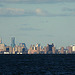 Manhattan from Sandy Hook