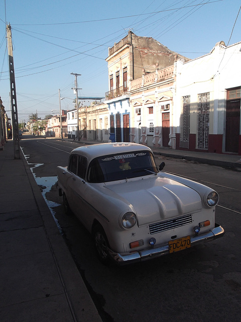 Vauxhall Victor à la cubana - 19 février 2012.