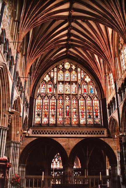 exeter choir