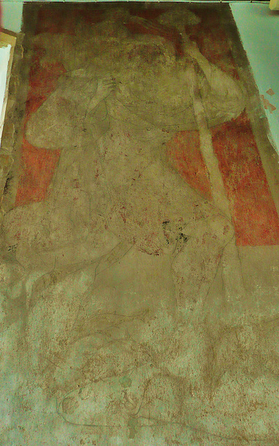 thurlton c.1500 st.christopher