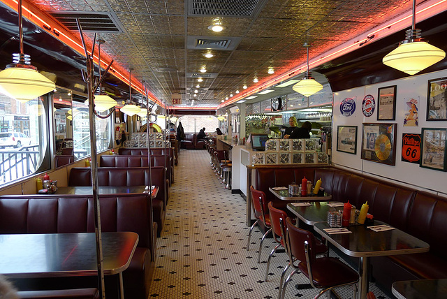 Court Street Diner, Athens, Ohio