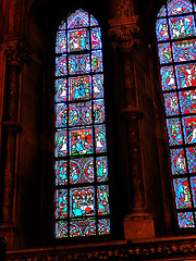 daylesford eastern window  c.1860