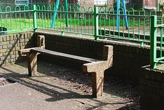 They don't sit around much in Beckton