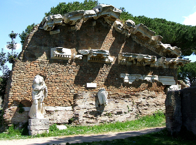 Temple of the Godess Roma