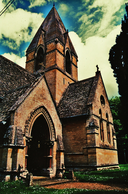 daylesford porch 1860