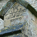 langford 1574 buttress inscription