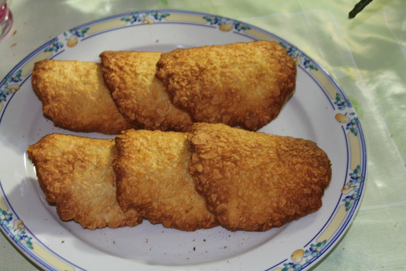 Tuiles picardes- souvenir ému pour Hervé qui m'avait envoyé ces délicieuses tuiles