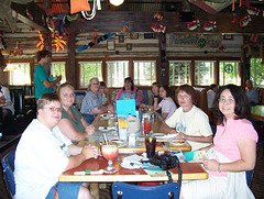 Joes' Crab Shack - Group Photo