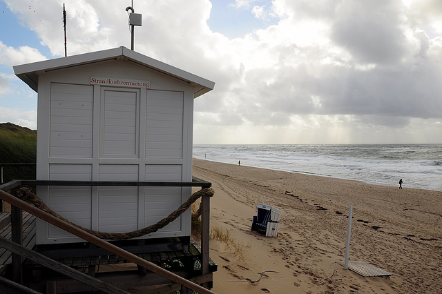 Strandkorbvermietung