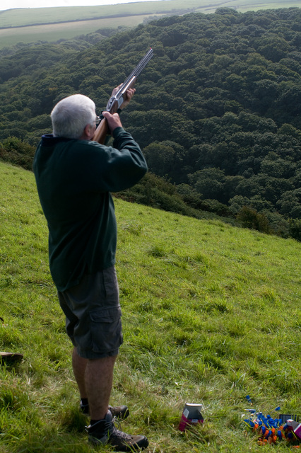 Clay pigeon shoot (29)