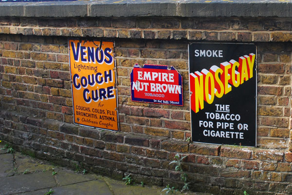 Old signs