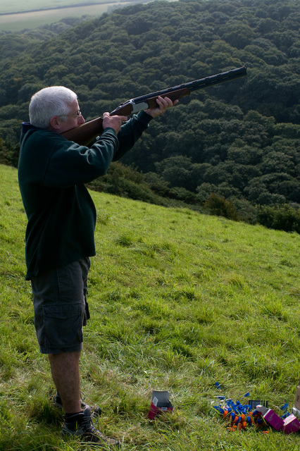 Clay pigeon shoot (28)