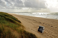 Strandkorb für Nachzügler