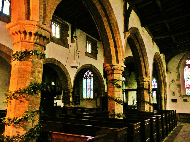 swalcliffe c.1200 south arcade