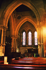 daylesford church interior