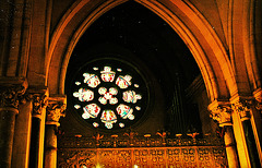 daylesford south transept interior