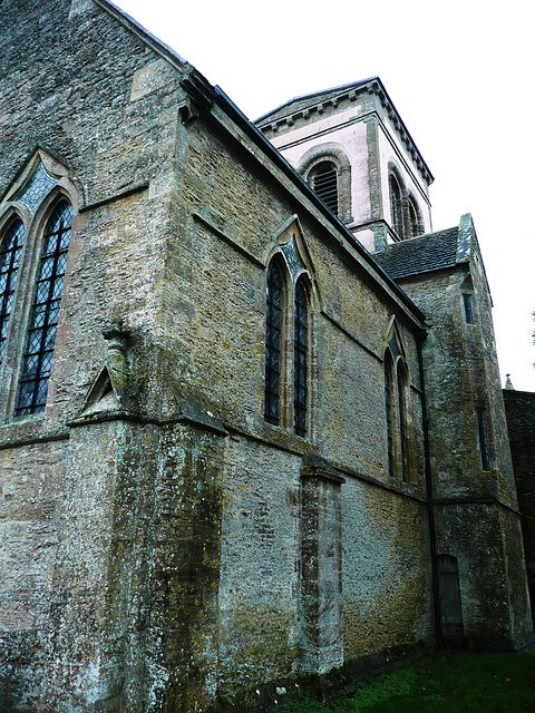 langford 1260 chancel + stair turret