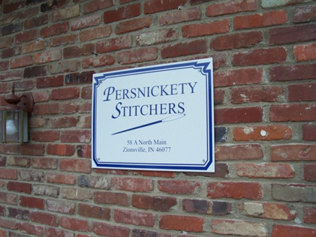 Persnickety Stitchers Shop