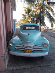 Chevrolet d'autrefois / Chevrolet of yester years.