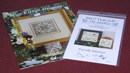 Timeless Needleworks Stash