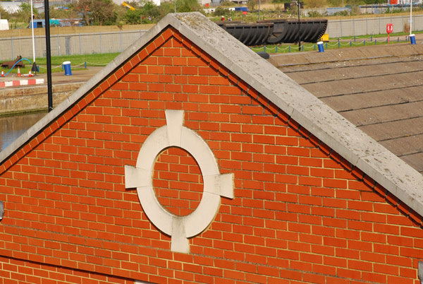 Roof, George V Dock