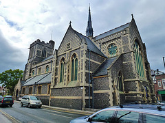 john the baptist's church, high barnet, herts.