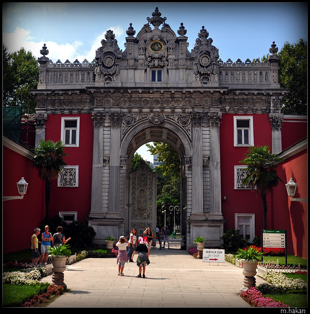 Dolmabahçe Palace../ Istanbul..