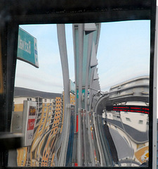 DLR station reflection