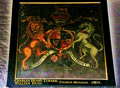 cherington c19 royal arms c.1820