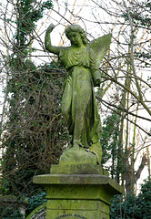 Angel, Abney Park Cemetery