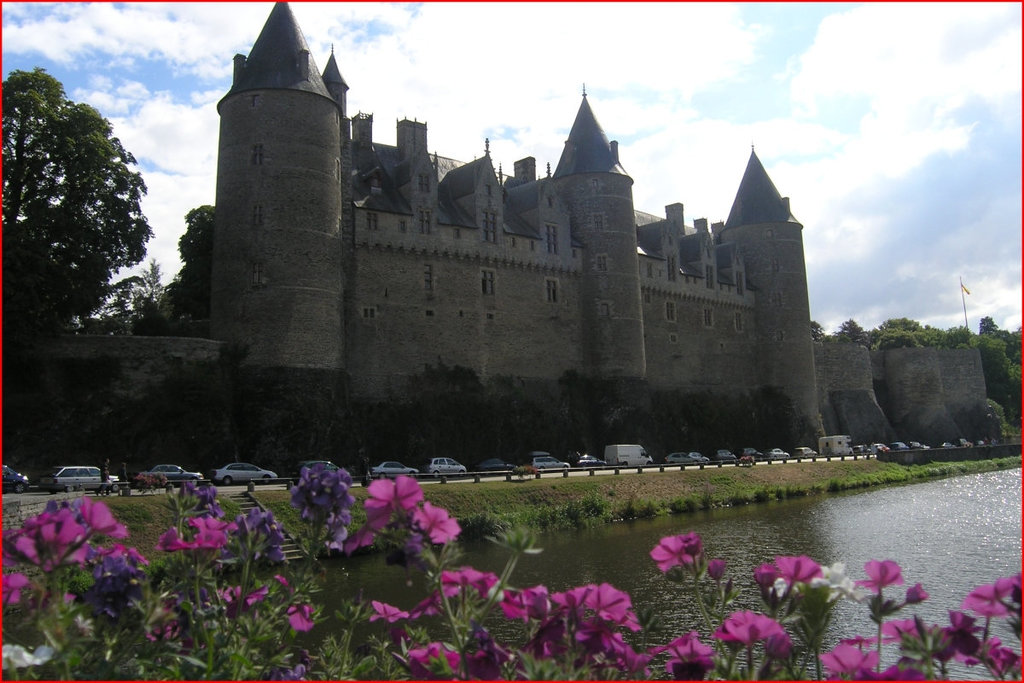 Josselin dans le Morbihan