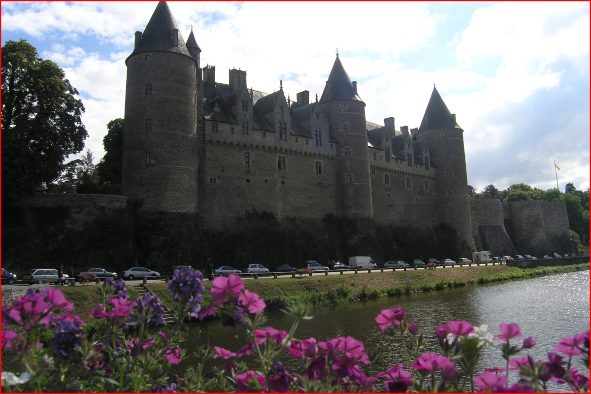 Josselin dans le Morbihan
