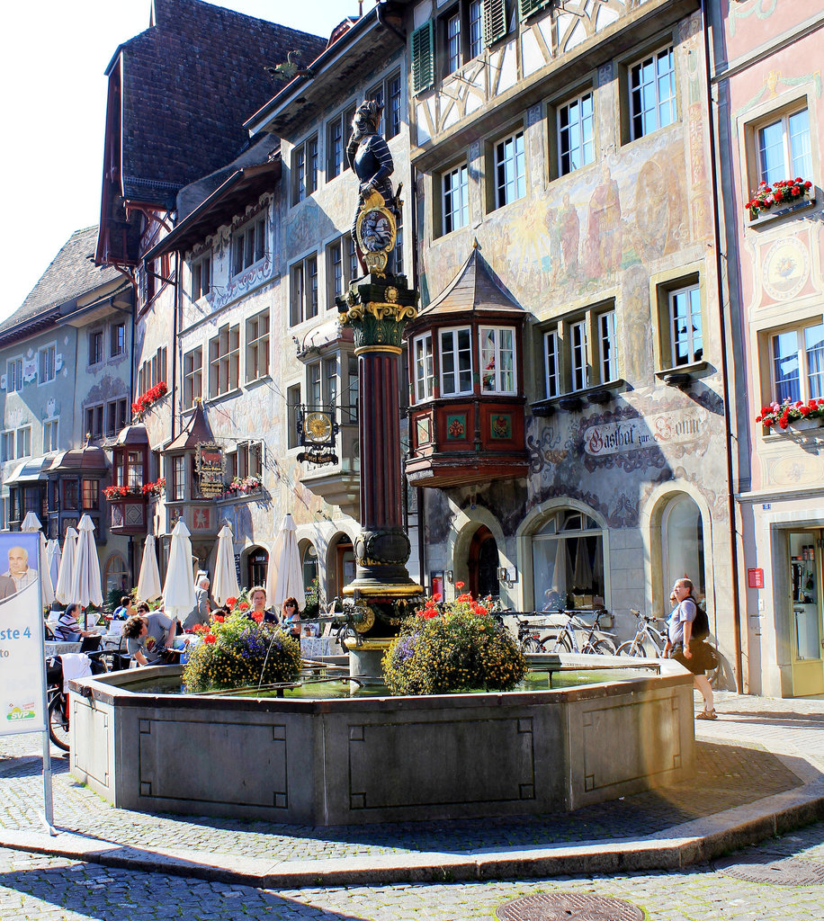 Eidgenoss-Brunnen