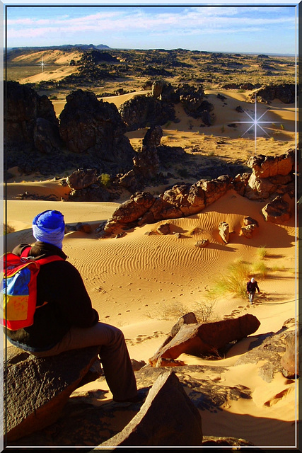 Environs de Chinghetti - Mauritanie