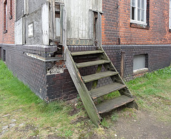 Eingang zum Beamtenhaus