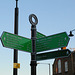 Main sign, Stoke Newington